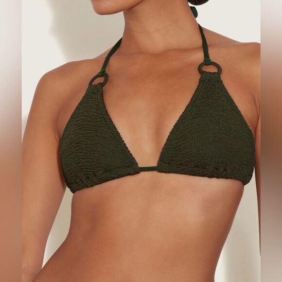 Hunza G Eva Bikini in Black - Picture 5 of 9